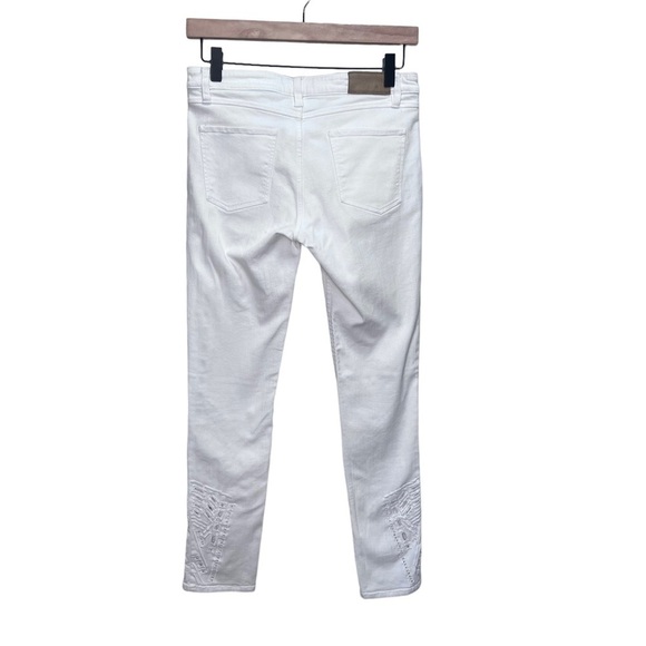 IRO Hawkins Eyelet Skinny Jeans Size 26 - Picture 14 of 15